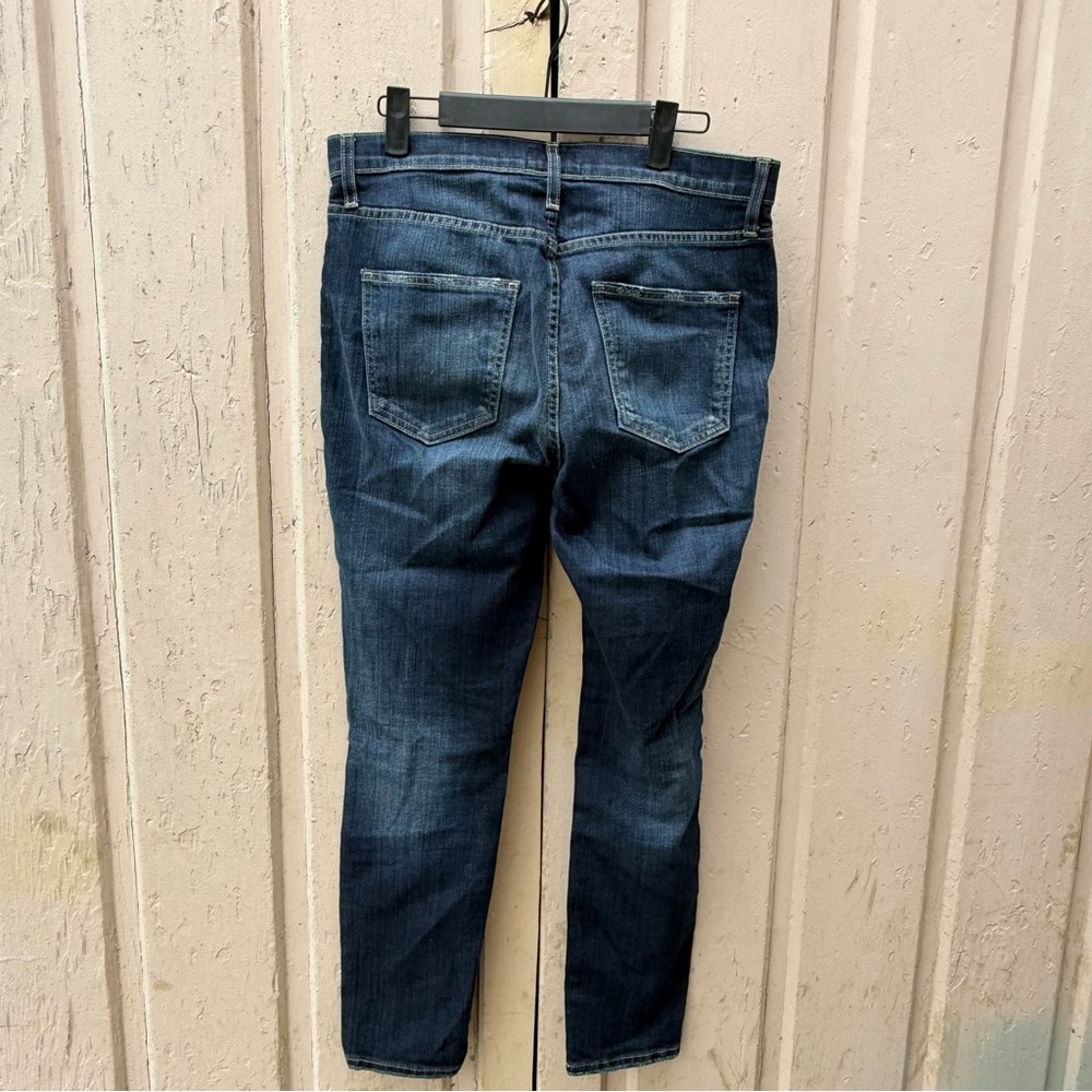 Current/Elliott Dark Blue Denim‎ Jeans - Picture 2 of 16